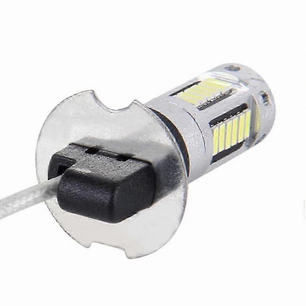 H3 LED tåkelys 10W 30 SMD-4014 for forbedret synlighet White Light