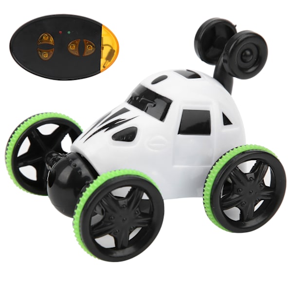 2.4G Fjärrkontrollbil Trådlös Mini RC Stuntbil 360 Grader Rullande Roterande RC Bil Leksak med LjusVit