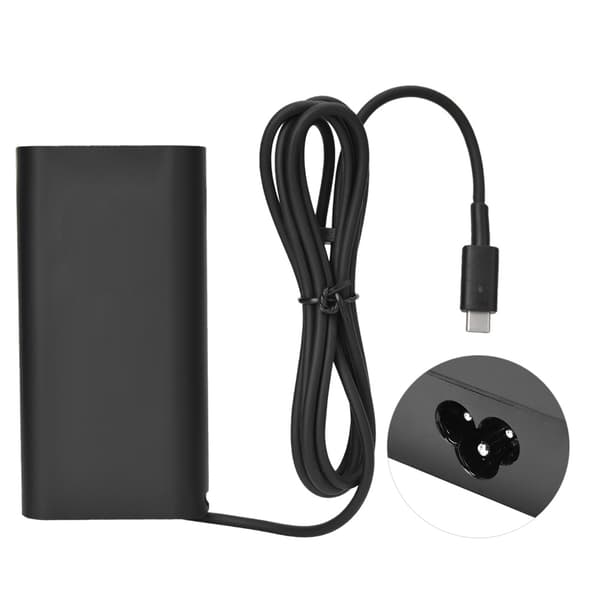 TypE C AC-virtalähde 0TDK33 Dell Latitude 5280 5480 5580 UK 100-240V
