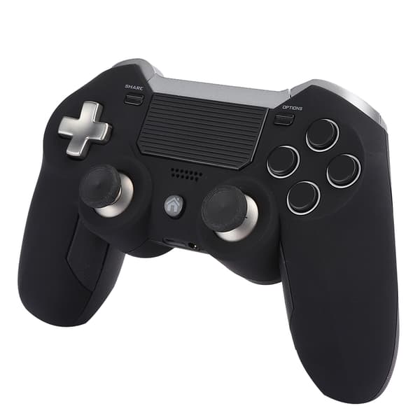 Trådløs Bluetooth-spilcontroller til PS4, pc, multifunktionel gamepad-tilbehør