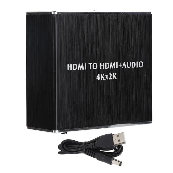 Optisk ljuddelare High Definition Multimedia Interface till Stereo SPDIF Signalextraktor