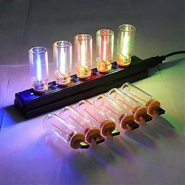 Retro Auton Lamput, USB LED Auton Sisätilan Tunnelmavalot, Plug-in USB Yölamput