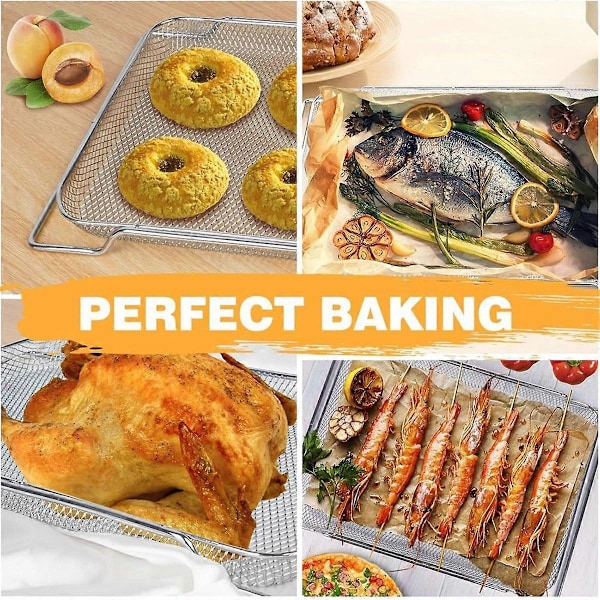 Airfryer-kurv for Smart Oven Air Fryer Pro Mesh-kurver