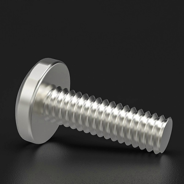 Carbonstål Skruer Burmøtrikker Skruer Skive M6 X12mm 16mm Rackmonteret Server
