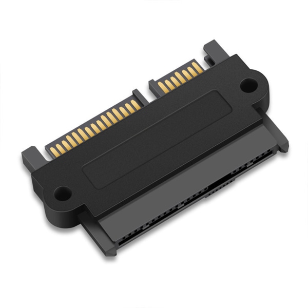 SFF-8482 datamaskinkabelkontakter SAS til SATA 22-pins harddisk-raidadapter med 15-pinners strømport