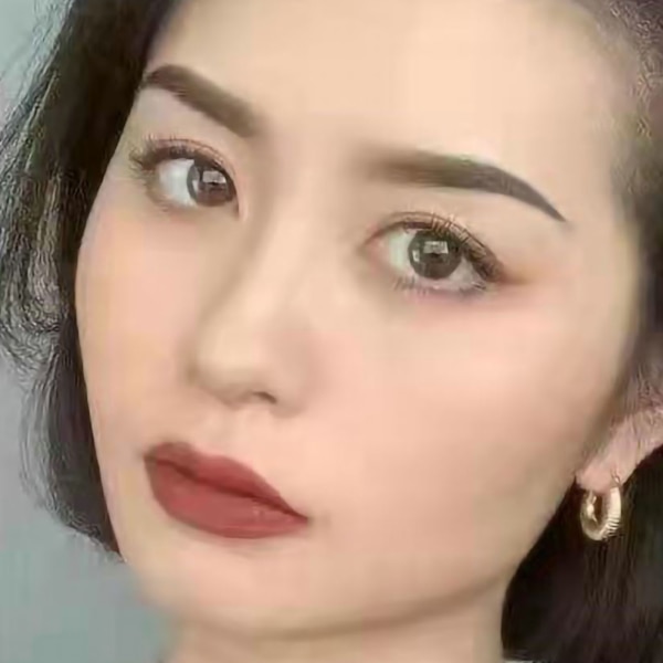 Eyeliner Hienkestävä Luonnollinen Vedenpitävä Ei tahriintunut Eyeliner Pencil Kotikäyttöön Ulkokäyttöön Tummanruskea