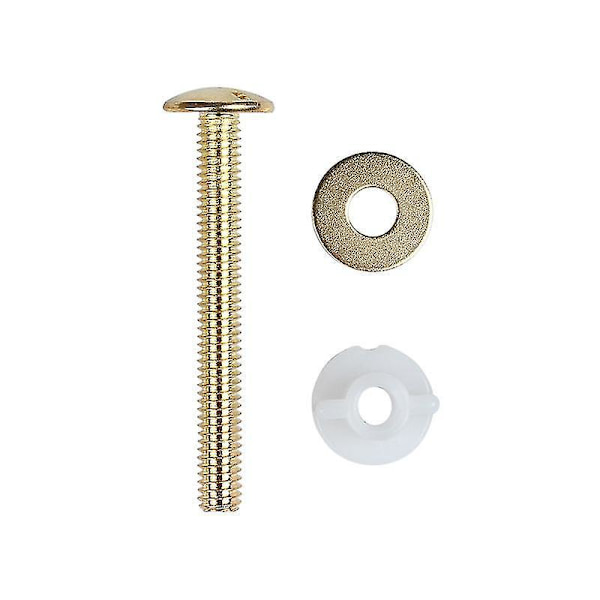 Universal Heavy Duty Toiletsæde Hængselsskruesæt - 2 Pak