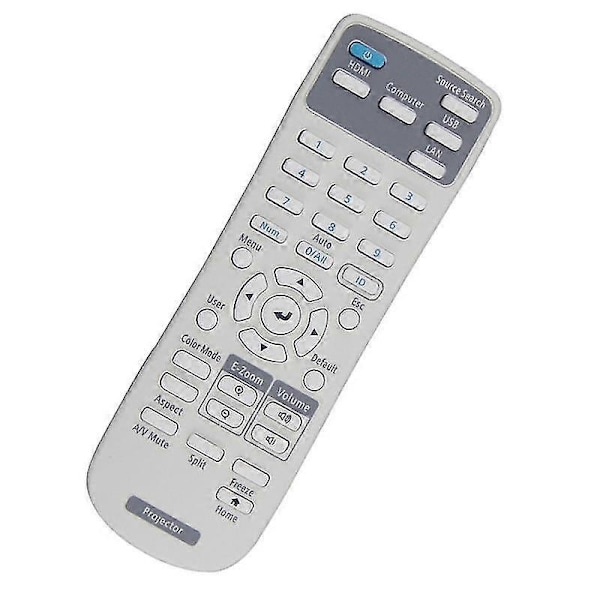 Erstatningsfjernkontroll for projektor 219863500 for Brightlink 725wi/1485fi, EX3280, EX9230, Home Cinema