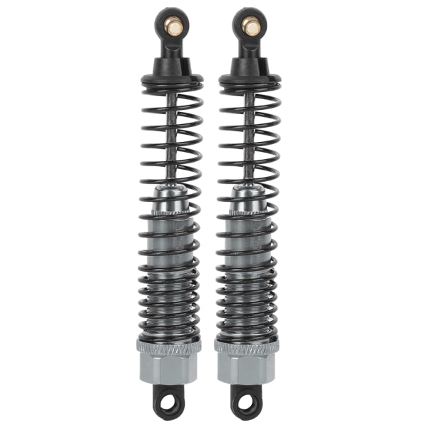 1 par RC stötdämpare dämpare reservdelar Passar för HSP 94111 94188 94108 1/10 RC CarTitanium Färg