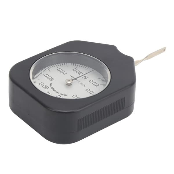 SEN-0.1-1 Dial Spenningsmåler Spenningstester Tensiometer Enkel Pointer 0.1N
