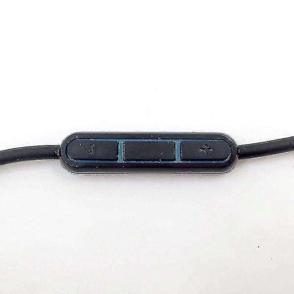 Erstatningslydkabel for Bose Quietcomfort Qc25 Qc35 Oe2 Oe2i Ae2 1,2 meter - Svart