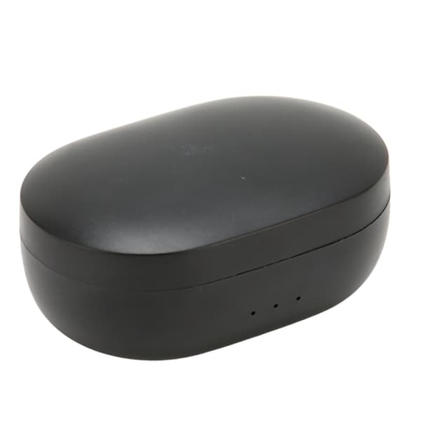 Kablet ladeetui erstatning USB-ladeørepropper ladeetui for Redmi AirDots 2 svart