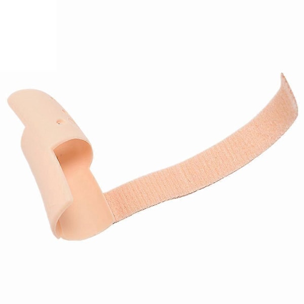 Finger Arthritis Ledskade Sports Smertelindring - Justerbar Finger Beskyttende Skinne Størrelse 2