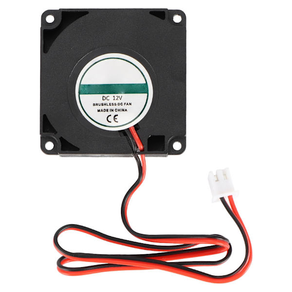 12V 4010mm DC-blæserventilator 2-benet 3D-printertilbehørssæt DC 40mm