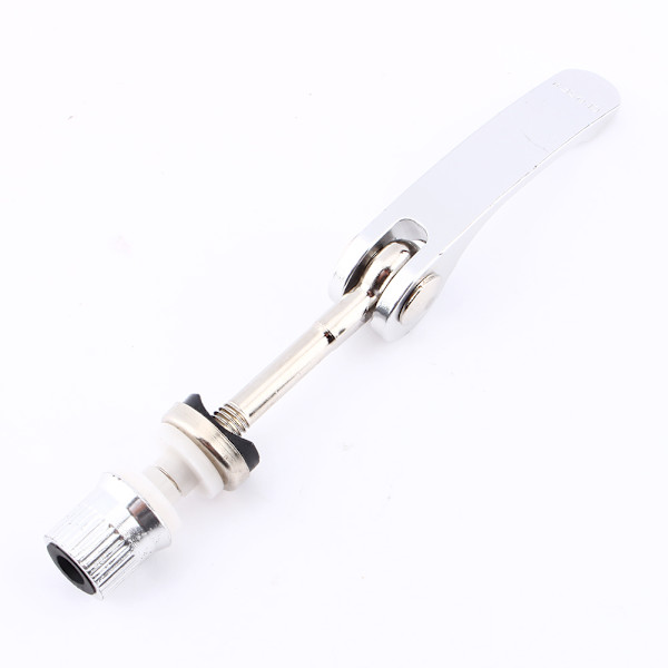 Ny Cykelcykel Cykel QR Quick Release Sadelstolpe Serttle Post Clamp Spitbolt