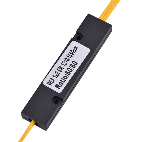 1 til 2 Singlemode SC optisk fibersplitterkabel med SC-kontakt