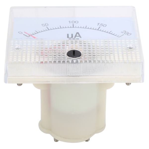85C1 DC 0~200UA Pointer Current Meter HighPrecision Amperemeter Analog Panel Strömmätare