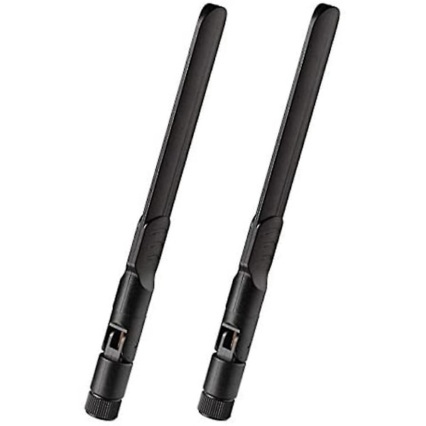 4G LTE Antenne 8DBi SMA Stik Antenne (2 Stykker) Kompatibel 4G LTE Router Gateway Hjemmetelefon Hotspot Modem Router-B8
