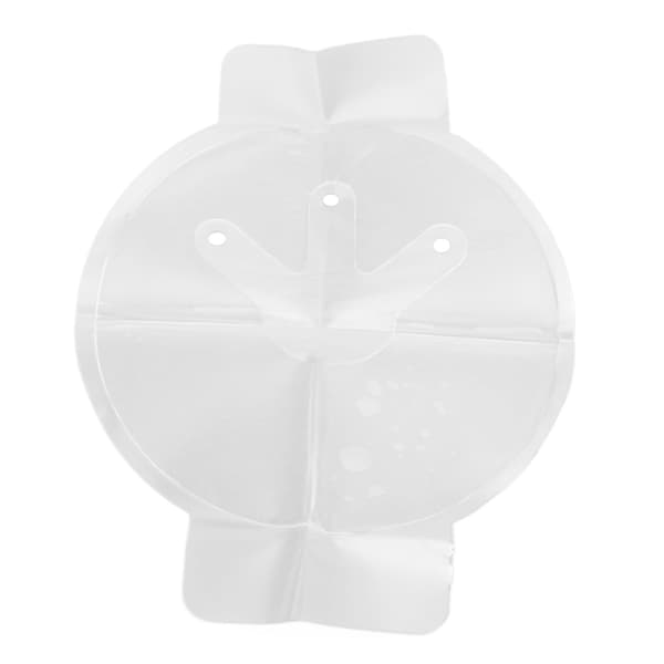 Vent Kompakt Brystforsegling Medicinsk Brystforsegling Nødventil Brystforsegling Ventil Brystplaster 16x16cm 3 Huller