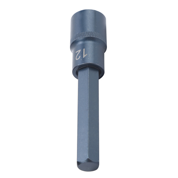 Socket Bit Hex S2 Alloy Steel Pneumatisk Elektrisk Hurtig Skrunøkkel Verktøy Rustbestandig Maskinvare H12