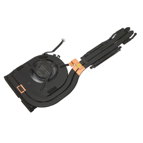 CPU-køleventilator til Lenovo til ThinkPad T470 T480 AT169001SS0 01YR202 DC 5V 2.25W 5-benet nem tilslutning CPU-køler CPU-ventilator
