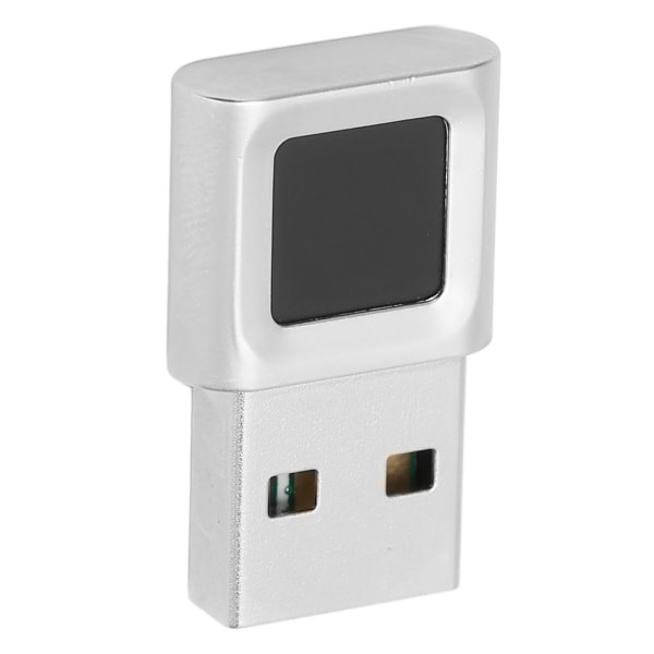 USB fingeravtrycksläsare 360 ​​grader Touch Snabbmatchning Hög känslighet Hello Fingeravtrycksläsare för Win bärbar dator