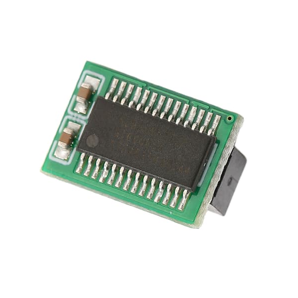 TPM 2.0 Modul PCB Material LPC Interface TPM 2.0 Krypteringssikkerhedsmodul til kontor, forretning, hjem til GIGABYTE 12Pin