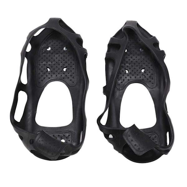 24 Spikes Anti Slip Walk Traction Cleat Ice Cleats for Shoes and Boots Traction Cleats for Walking On Snow and IceM