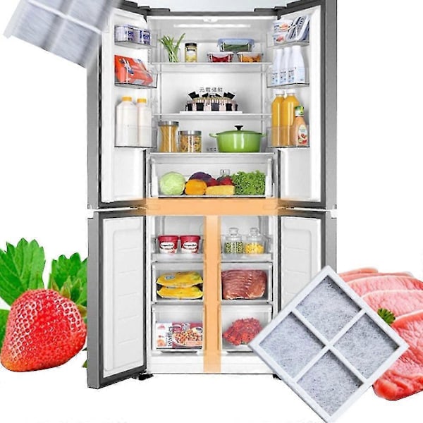 Korvaava jääkaapin ilmansuodatin LG Lt120f Kenmore Elite 469918 -malleille