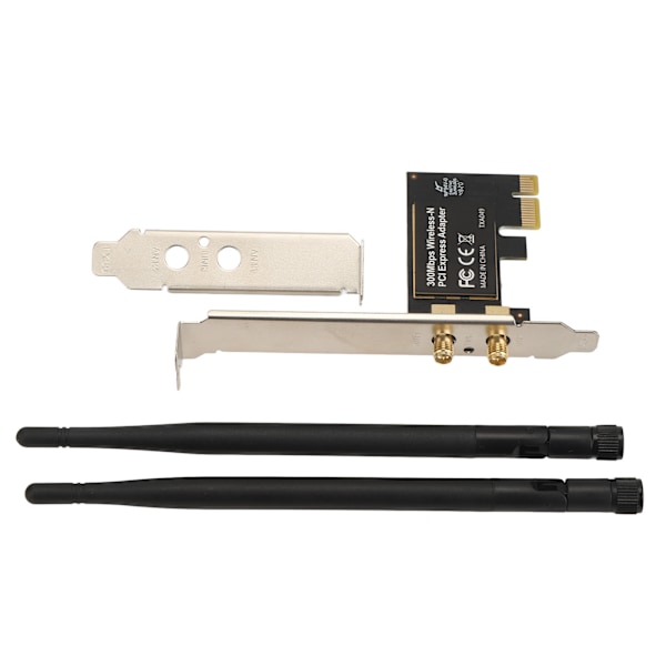 PCIE Ethernet-kort Adaptiv høj hastighed 300M PCIE trådløs Ethernet netværkskort adapter til Windows til Linux til OS X