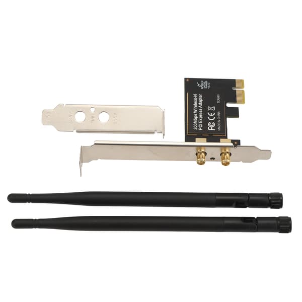 PCIE Ethernet-kort Adaptivt højhastigheds 300M PCIE trådløst Ethernet-netværkskortadapter til Windows til Linux til OS X