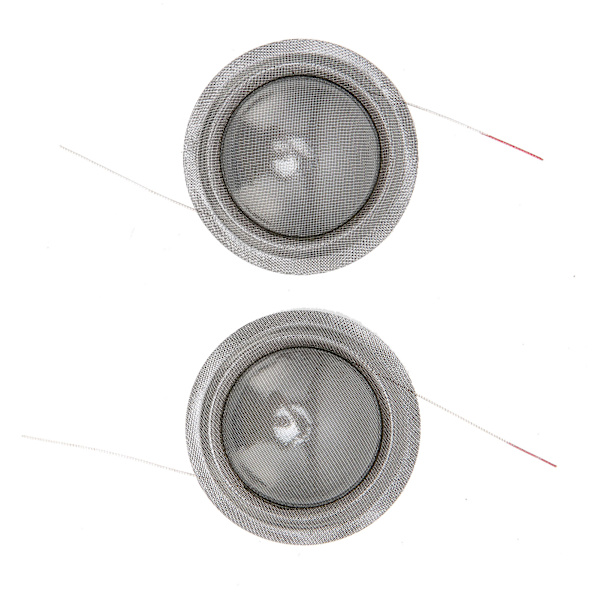 Tweeter Voice Coil 25 Core Tetoron Transparent Erstatning DIY Tweeter Dome Film til højttaler
