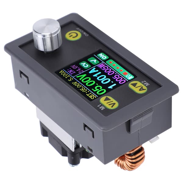 Buck Boost Converter Programmerbar Spänningsregulator Strömförsörjning LCD-display WZ3605E