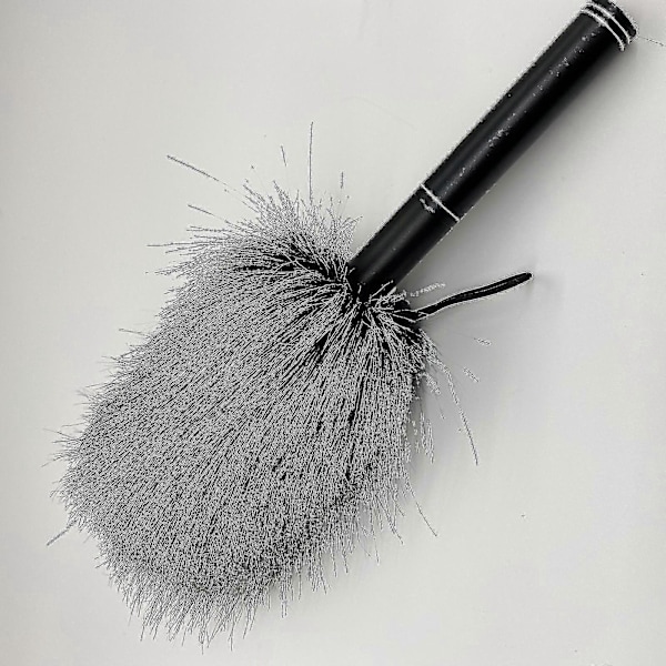 Mikrofon Pels Vindskærm Mikrofon Vindskærm Pels Vindskærm Muff Cover Zekai 9cm