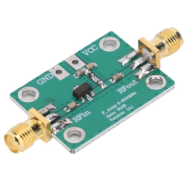 RF Effektforstærker Modul Lav Støj Elektronisk Komponent Board HMC580 Vpp=5V 50Ω