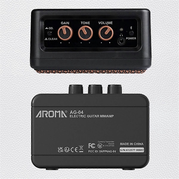 Aroma -04 Elektrisk Gitarrförstärkare 5W Portabel Bluetooth-högtalare