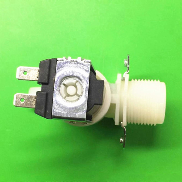 Uppgraderad Vattenmagnetventil 3/4 X12 Vattenflödeskontrollventil Tvättmaskin Zekai