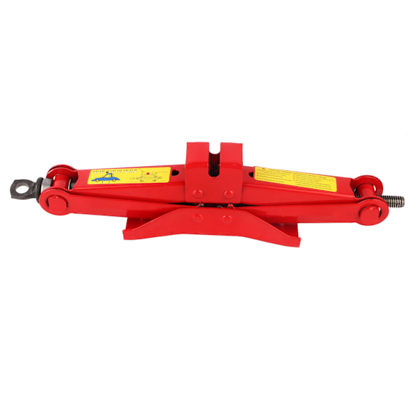 Scissor Jack Professional auton tavaratilan renkaan rautakahvainen nostotyökalu punainen Outdoors1T:lle