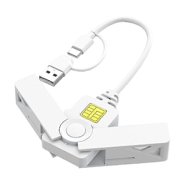 Smart Card Reader USB A Type-C USB Common Access Skattedeklaration SIM/ID/Bankkortläsare Common Access Reader