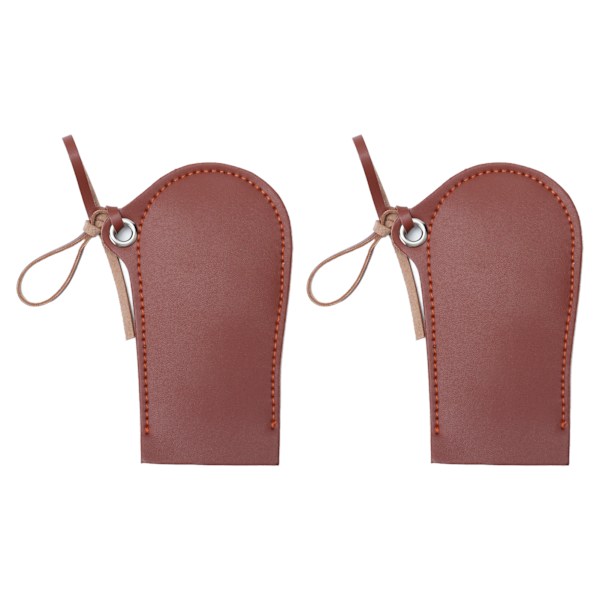 2 stk støpejernshåndtakdeksel, opphengsdesign, retro, mote, fint håndverk, varme håndtaksholder, type A