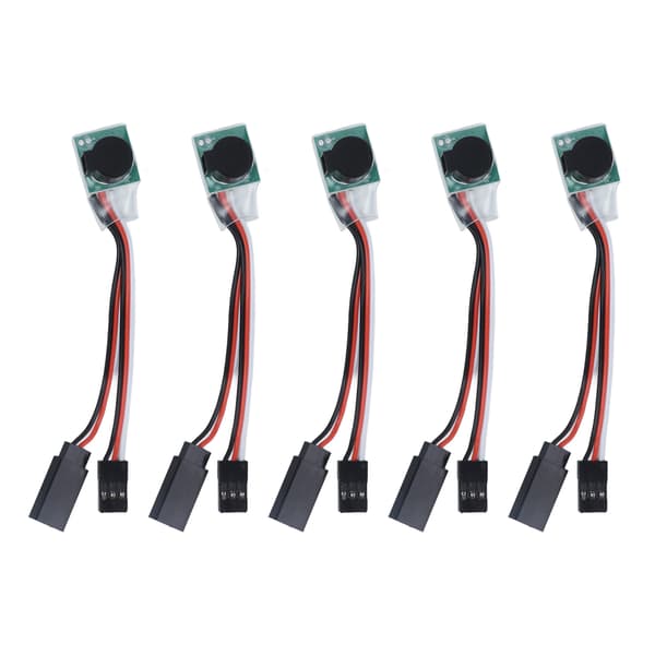 5 stk. Signalomskifter Universal RC Servo Rotationsinvertere til fly 4-6V