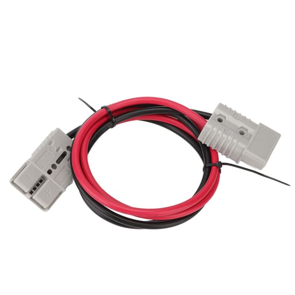 Batteriadapterkabel 6AWG Batteristrømstik 600V 175A 120cm/3.94ft til Biler