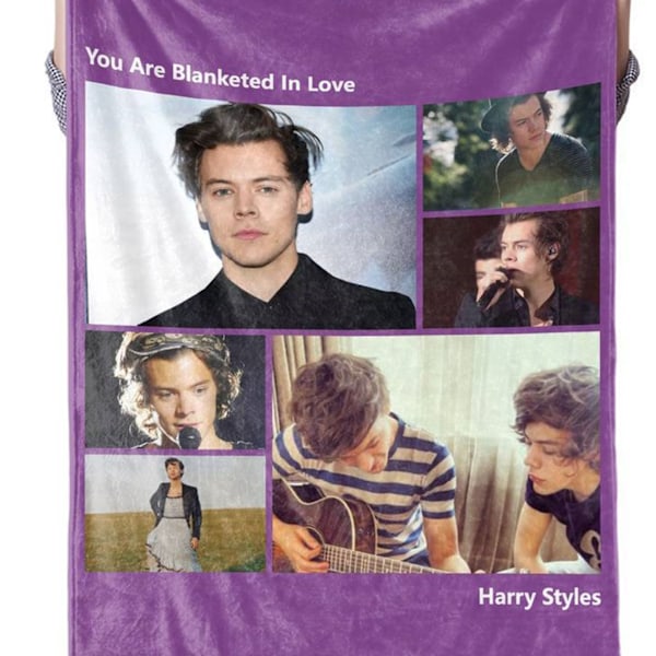 Tæppe Åndbar Lys Farve Klar Trykt Hjem Indretning Polyester Maskinvaskbar BL603I‑5 140x200cm