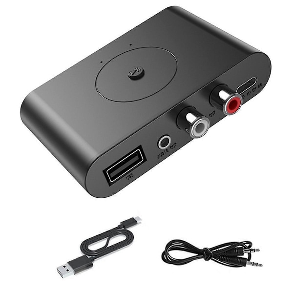 Audio Receiver Jack Stereo Musik Trådløs Adapter til Bilsæt