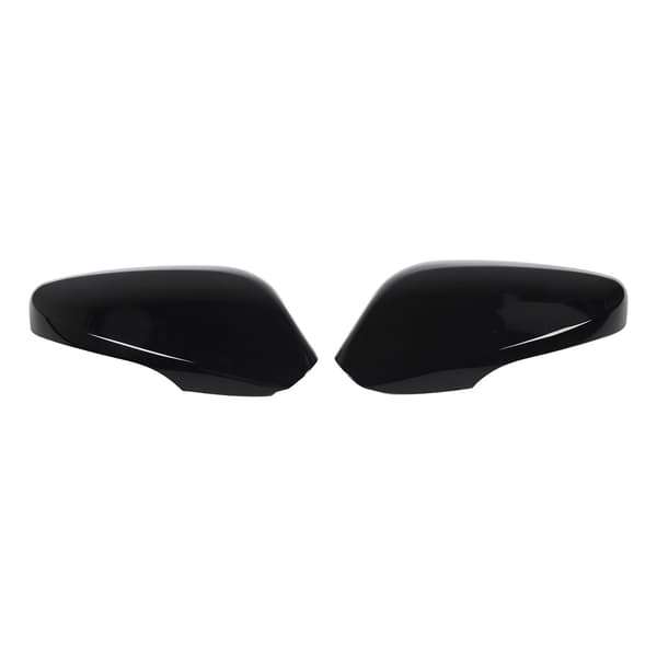 Bakspejlsdæksel 87616 3X000ANKA Blank Sort Sidespejlsdæksel til Elantra MD 2011 til 2016