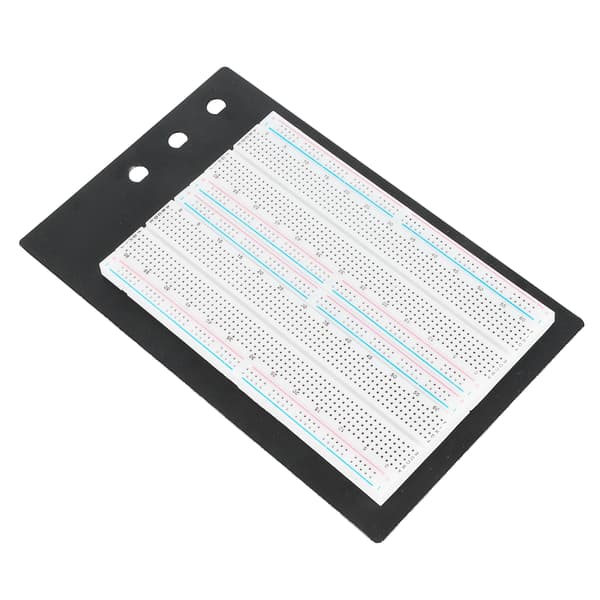 Loddeløst Breadboard 1660 Punkter med 65 Jumperledninger 3 Bindingsposter til Prototyping Kredsløb