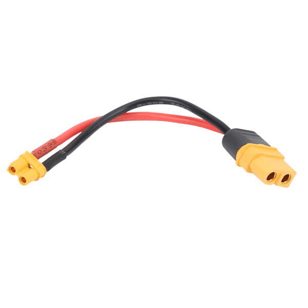 10cm XT60 Female to XT30 Female 16AWG Plug Cable Adapter for RC Lipo Battery Charger