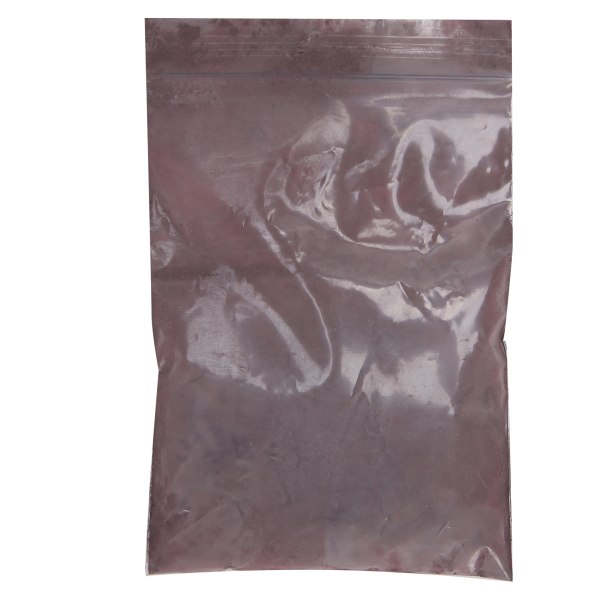 10 g termokromisk pulver 31 ℃ varmefølsomt DIY fargeskiftende pigmentpulver svart til rødt