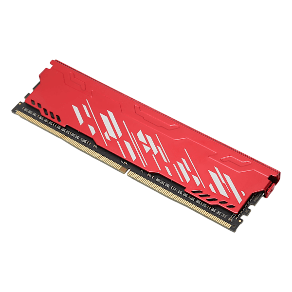 Skrivbordsminnesmodul DDR4 XMP 3600MHz PC4 28800U Aluminiumlegering Minnesmodul RAM-modul 8GB