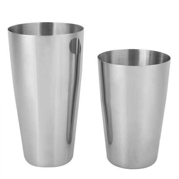 750ml550ml Rustfrit Cocktail Shaker i Rustfrit Stål - Barudstyr til Blanding af Drikkevarer